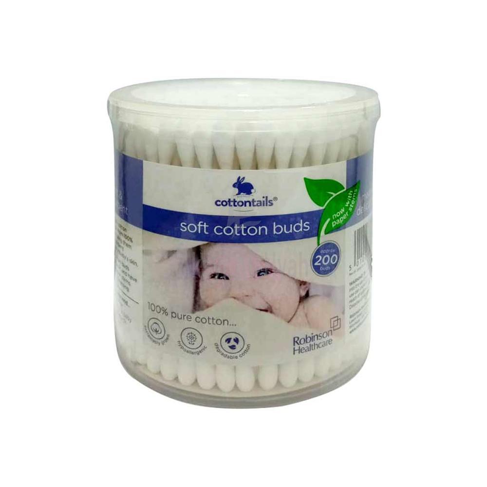 COTTONTAILS SOFT COTTON BUDS 200"S