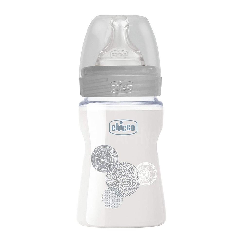 CHICCO(287113)BABY WELL BEING GLASS BOTTLE UNISEX 150ML