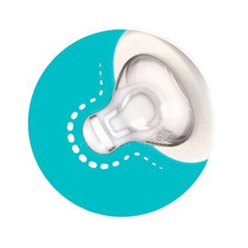 CHICCO(287213)BABY WELL BEING GLASS BOTTLE UNISEX 240ML 6
