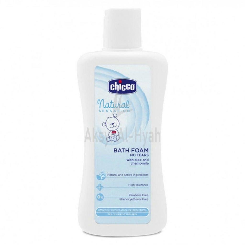 CHICCO BATH FOAM NATURAL SENSATION 200ML(74521)