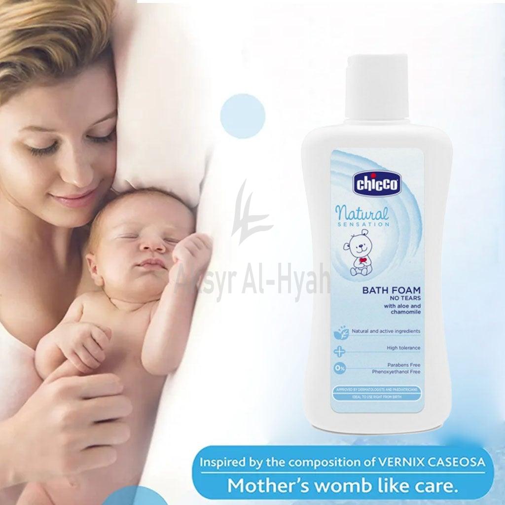 CHICCO BATH FOAM NATURAL SENSATION 200ML(74521) 5