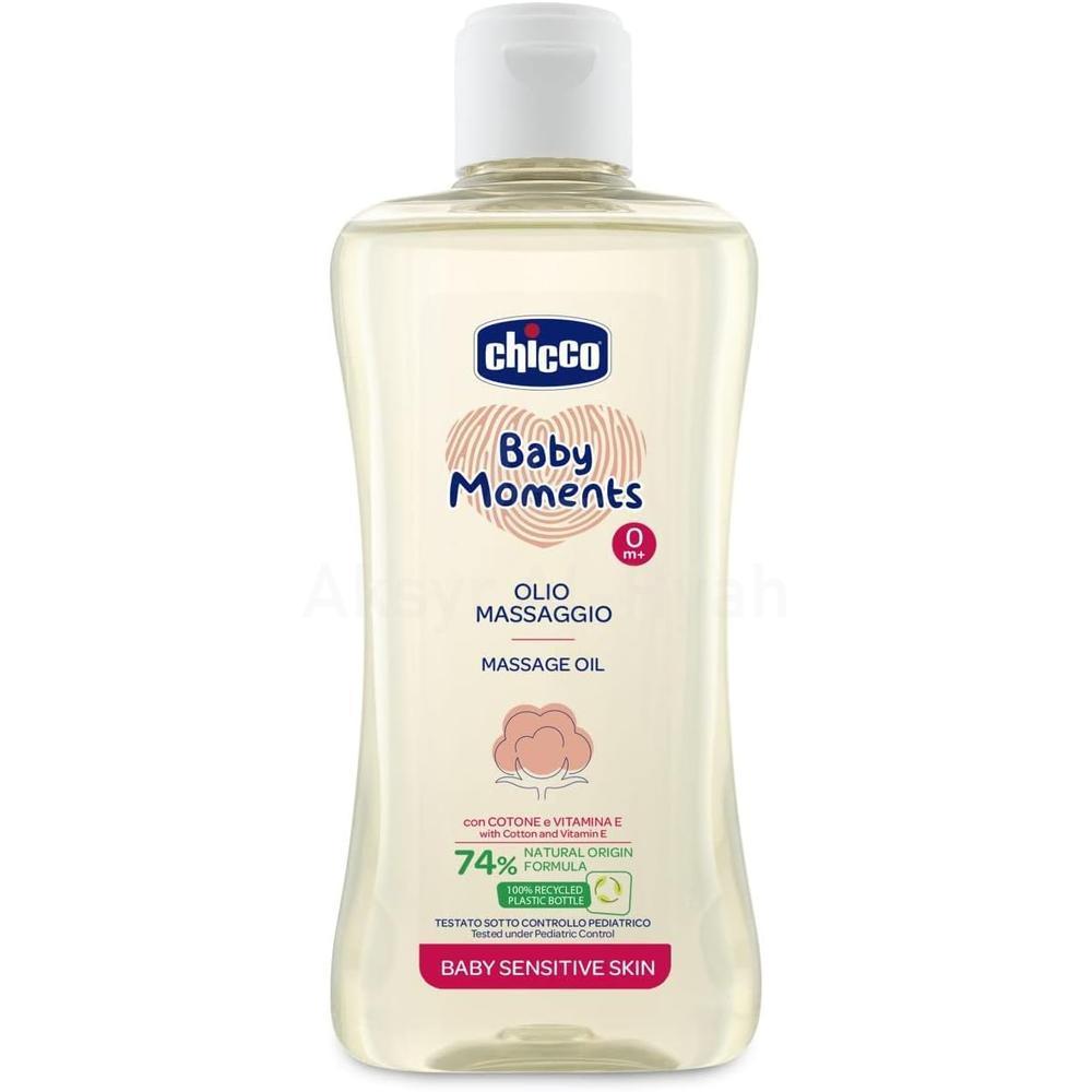 CHICCO BATH OIL  NATURAL SENSATION 200ML(74511)