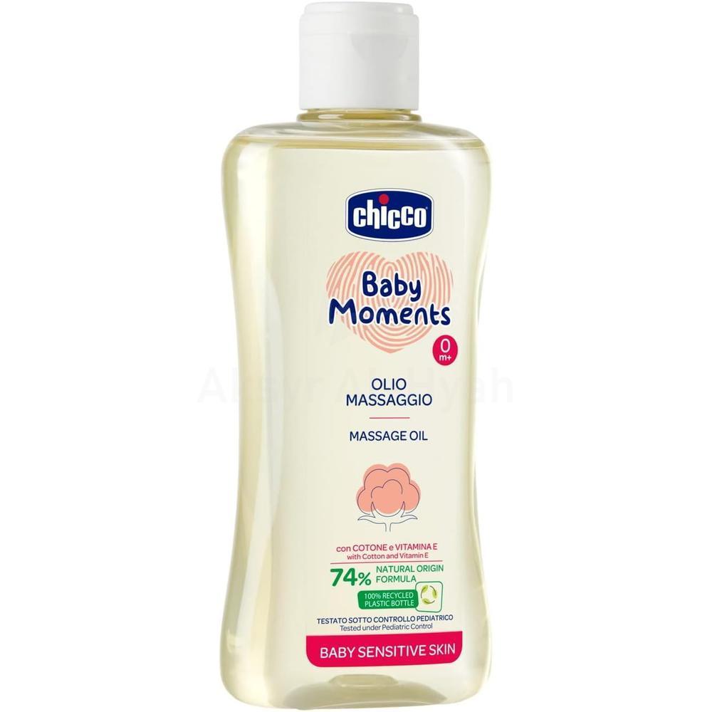 CHICCO BATH OIL  NATURAL SENSATION 200ML(74511) 2