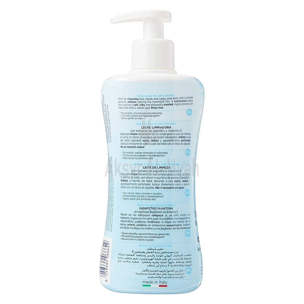CHICCO CLEANSING MILK  NATURAL SENSATION 300ML(74571) 1