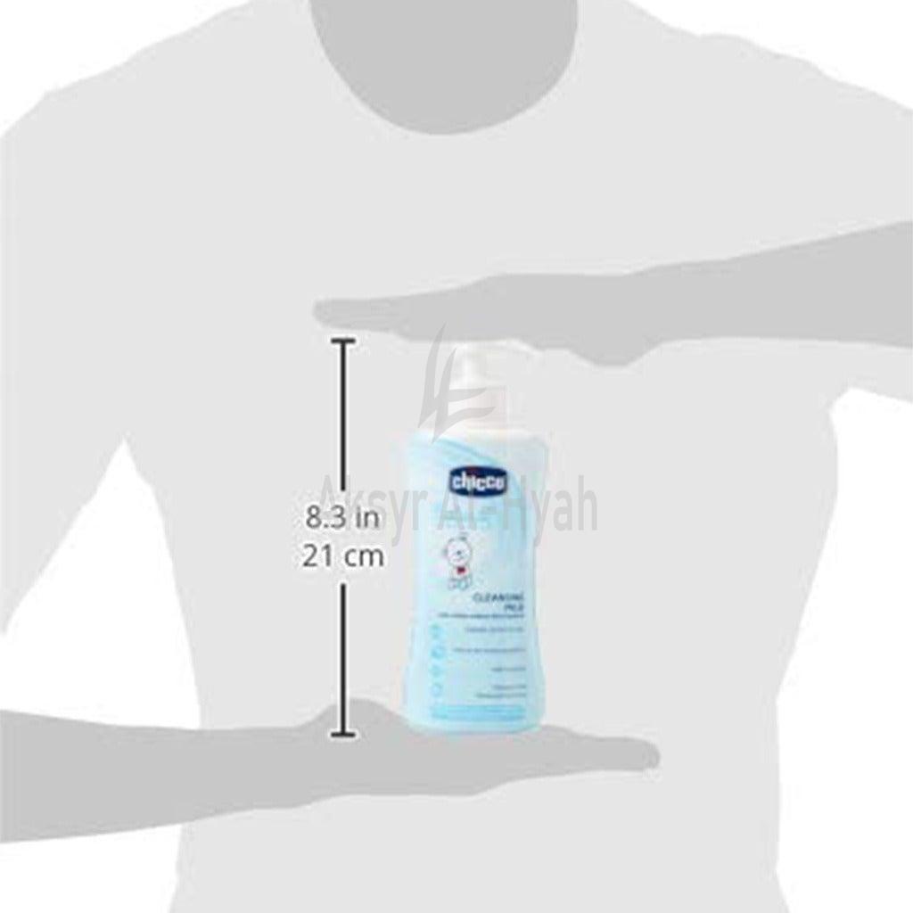 CHICCO CLEANSING MILK  NATURAL SENSATION 300ML(74571) 3