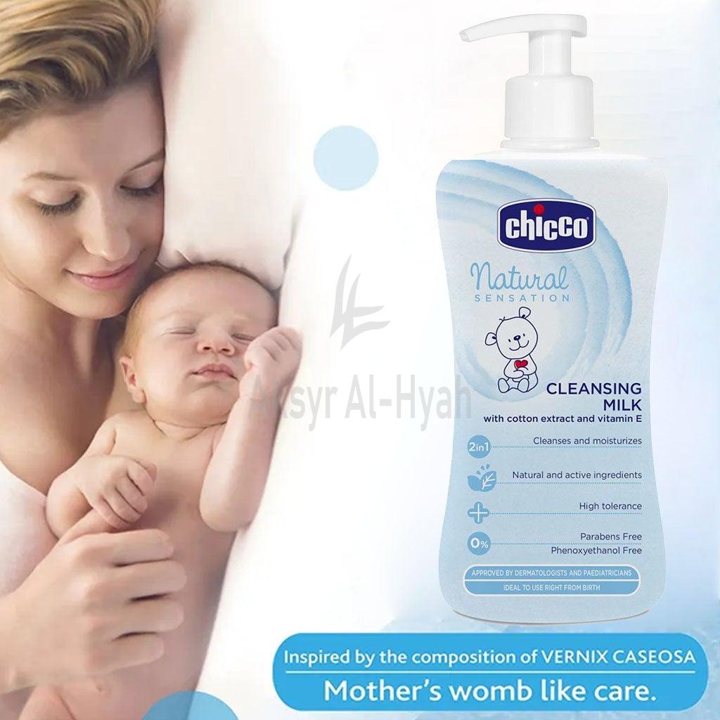 CHICCO CLEANSING MILK  NATURAL SENSATION 300ML(74571) 4