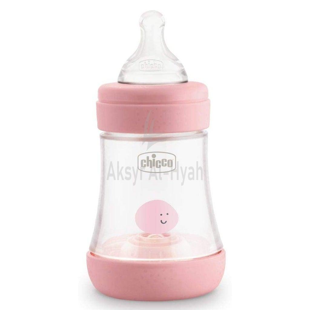 CHICCO PERFECT 5 BOTTLE GIRL 0M+(202111)150ML S/W