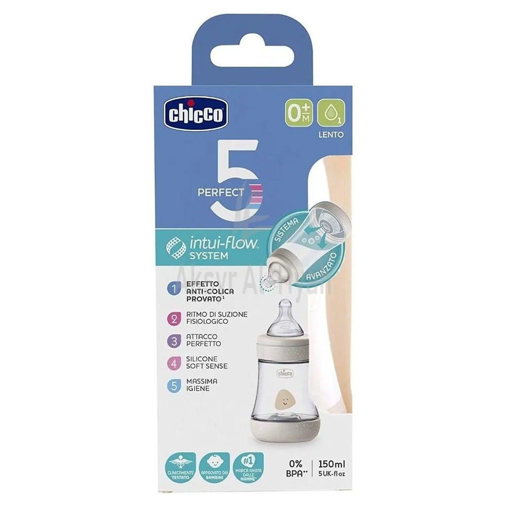 CHICCO PERFECT 5 BOTTLE BOY 0M+(202112)150ML S/W 1
