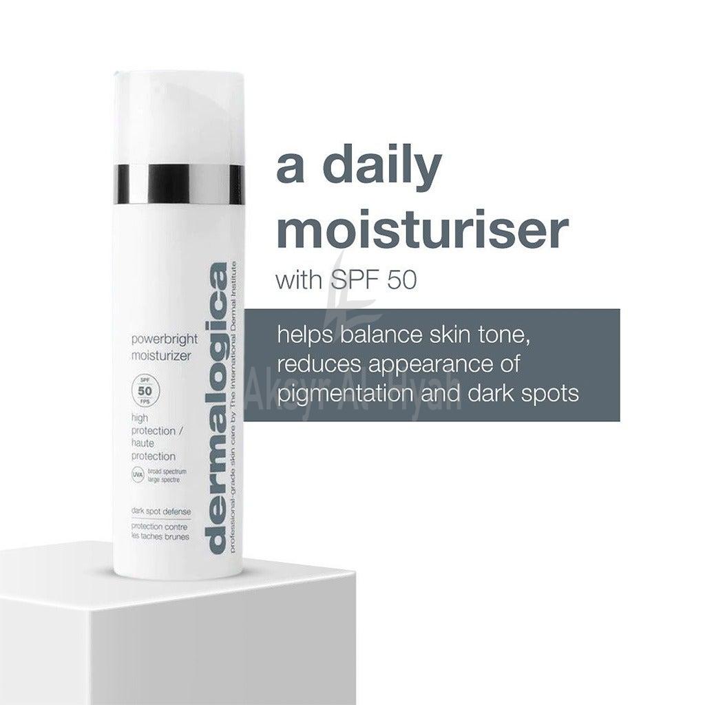 DERMALOGICA POWERBRIGHT MOISTURIZER SPF50 50ML 19181 3