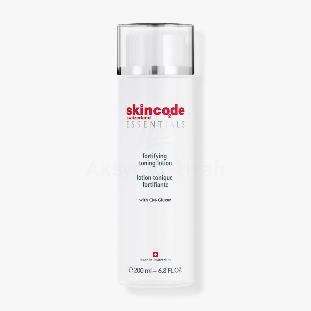 SKINCODE FORTIFYING TONING LOTION 200ML #1026