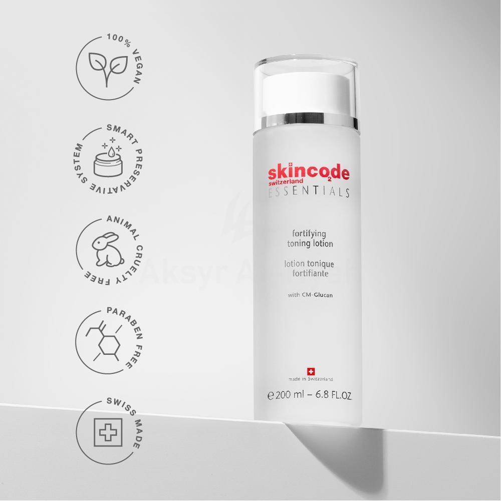 SKINCODE FORTIFYING TONING LOTION 200ML #1026 2