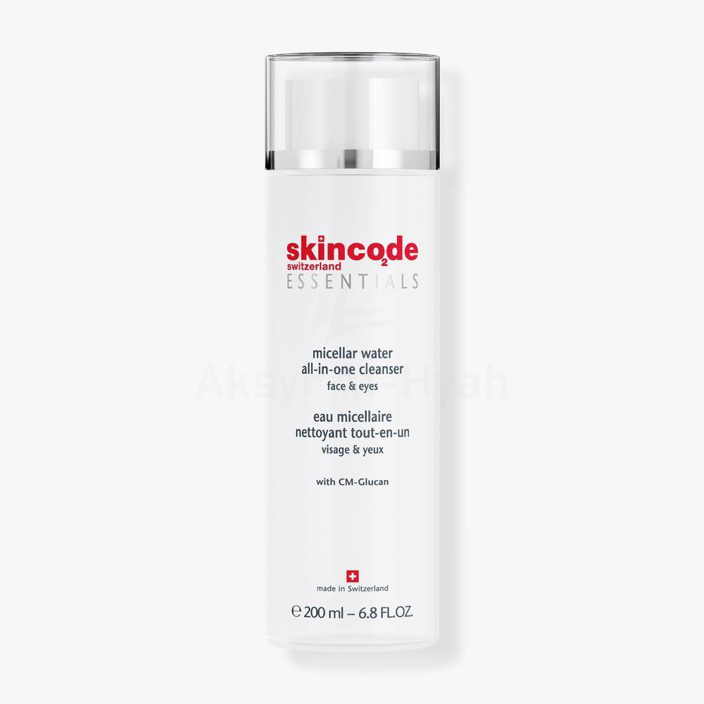 SKINCODE MICELLAR WATER ALL-IN ONE CLEANSER 200ML #1025