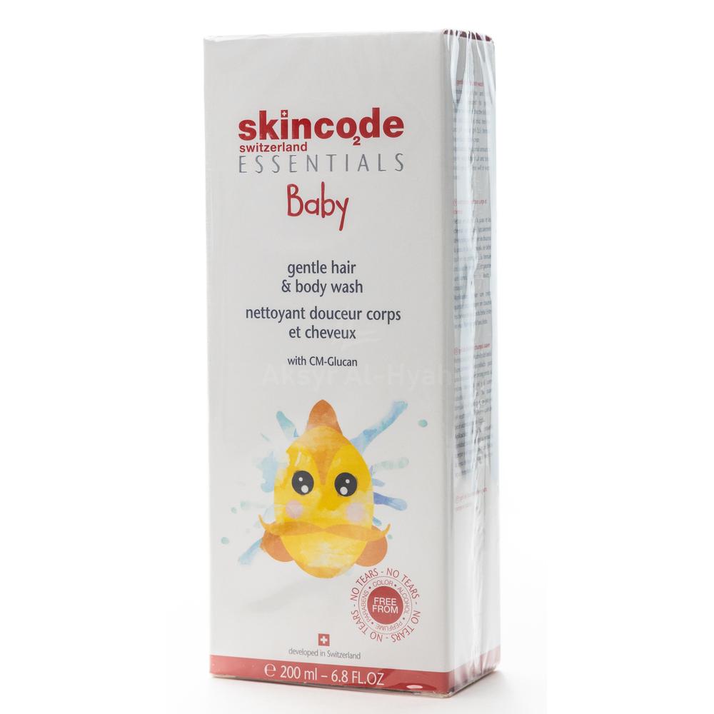 SKINCODE BABY GENTLE HAIR & BODY LOTION 200ML #48883