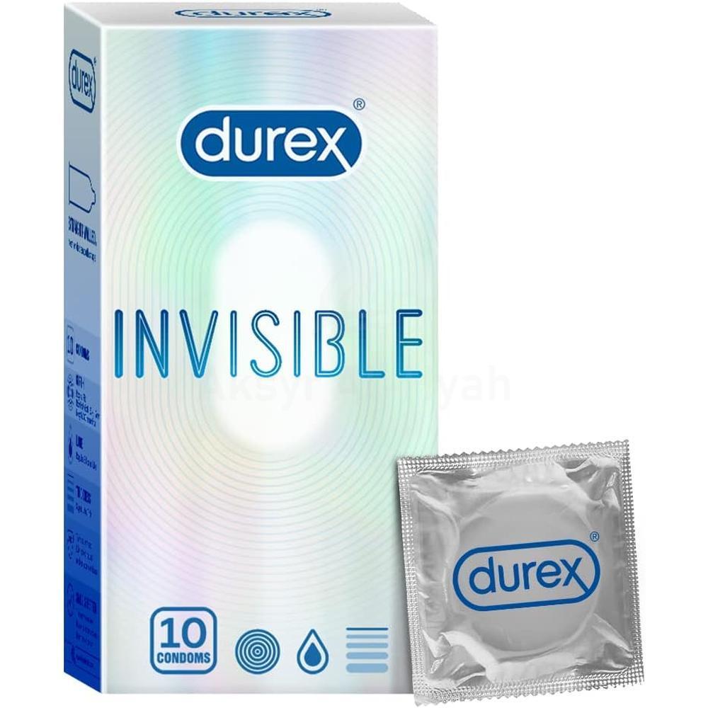 DUREX INVISIBLE EXTRA THIN CONDOMS 6'S