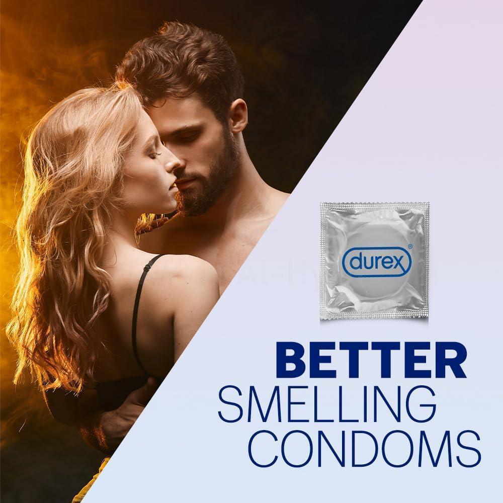 DUREX INVISIBLE EXTRA THIN CONDOMS 6'S