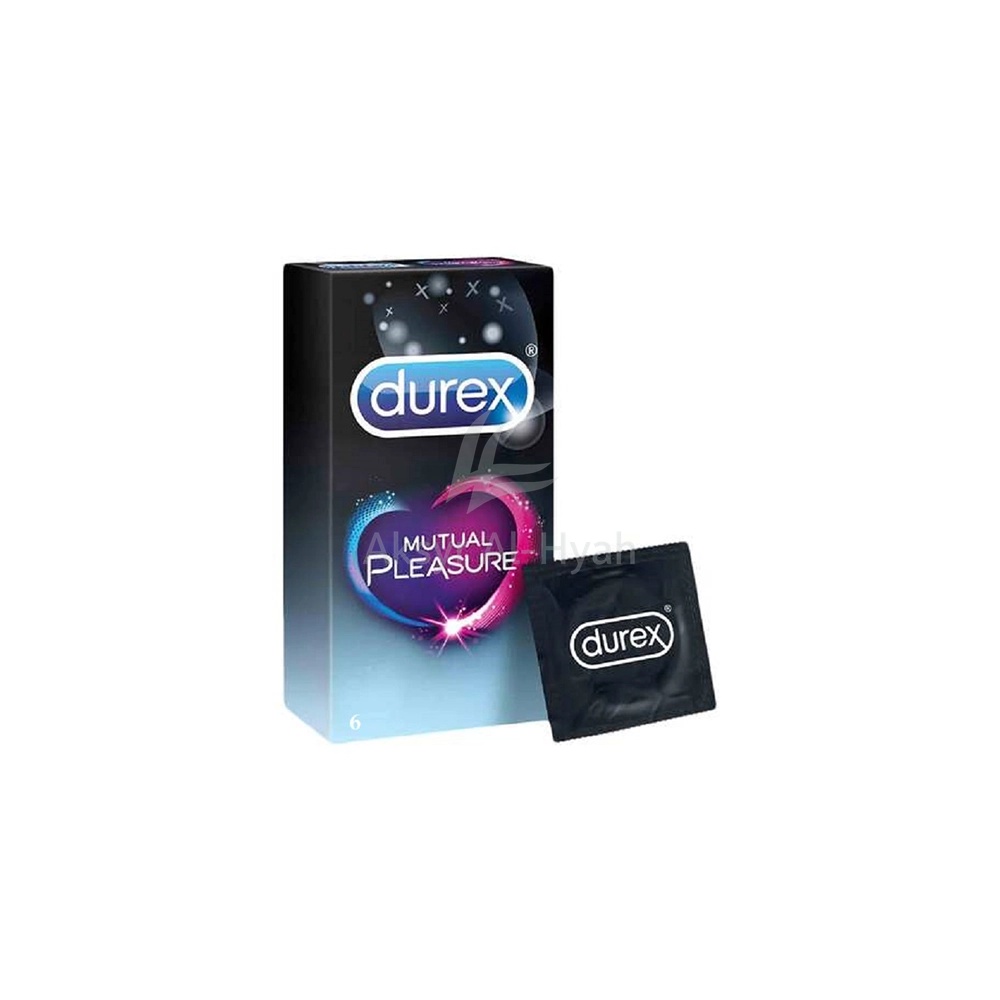 DUREX MUTUAL PLEASURE CONDOM 6'S
