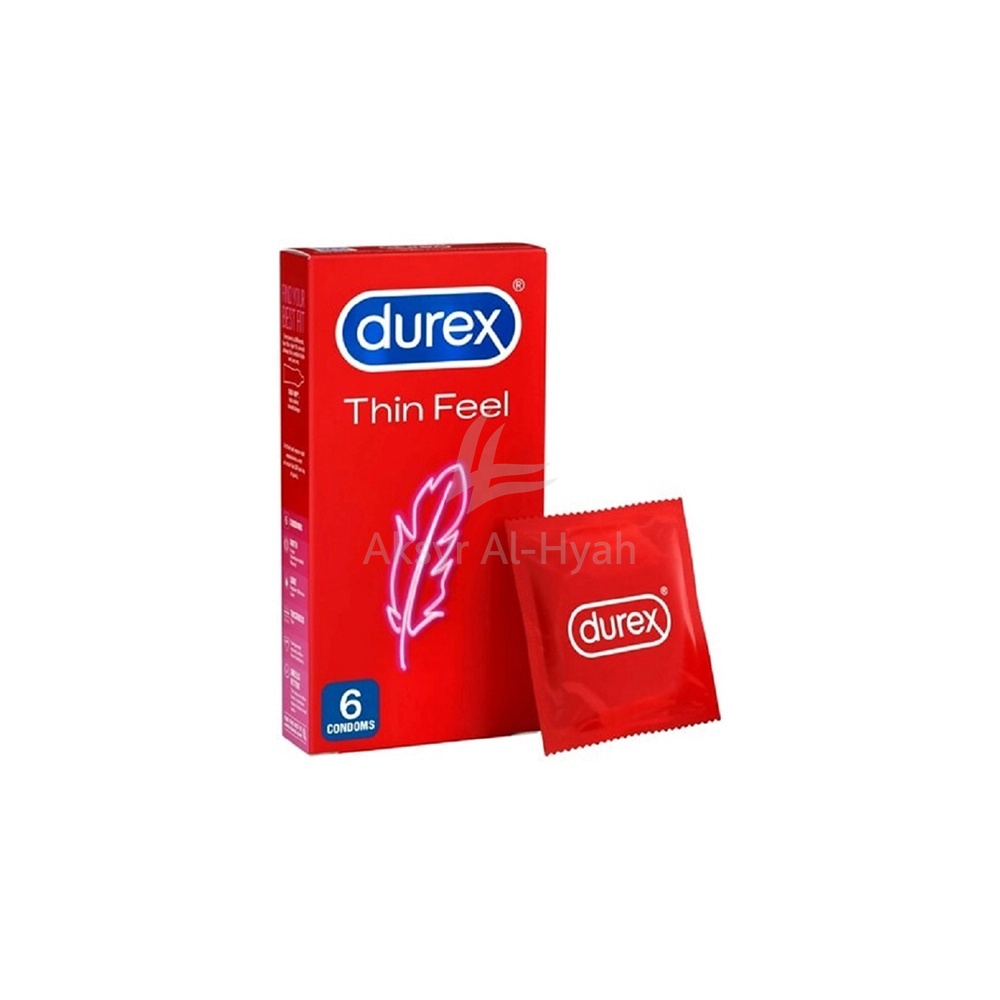 DUREX THIN FEEL CONDOMS 6'S