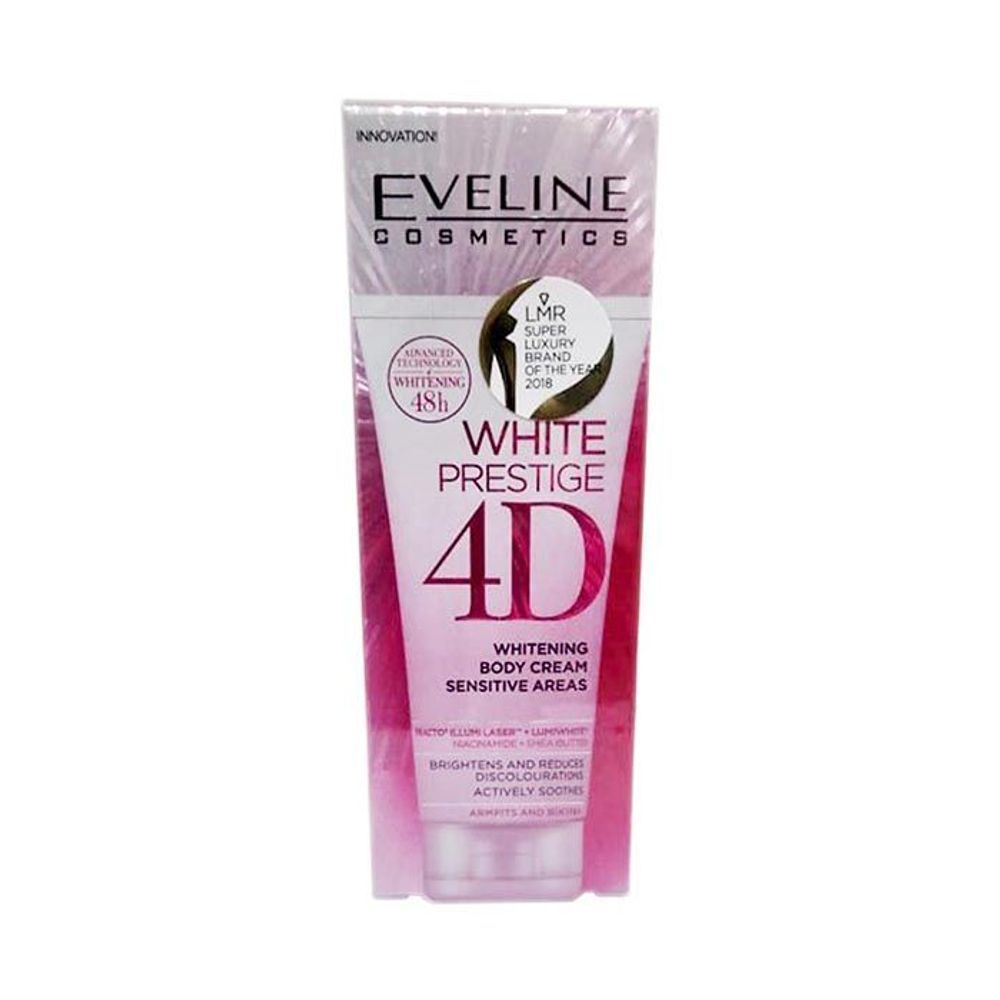 EVELINE WHIT.PRESTIGE4D WHITENING BODY CREAM  100ML#6840 1