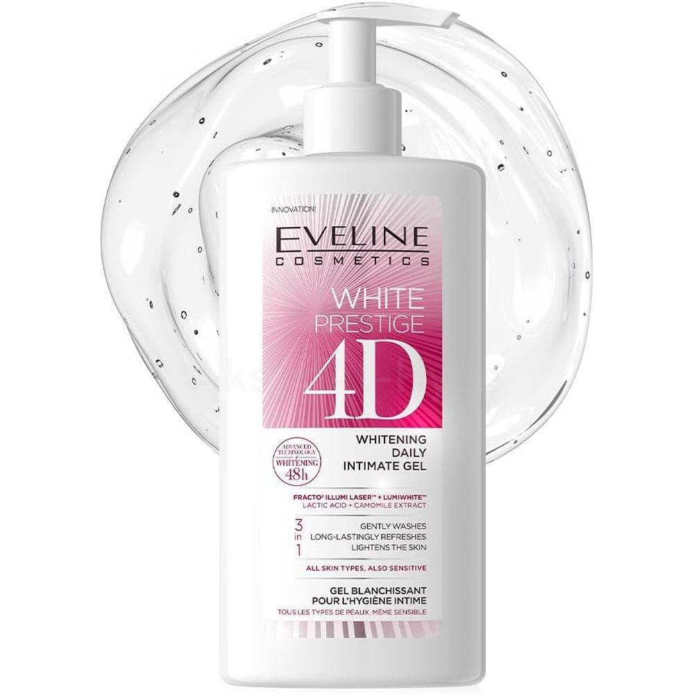 EVELINE WHIT PRESTIGE 4D WHITENING DAILY INTIMATE GEL 250ML#8751