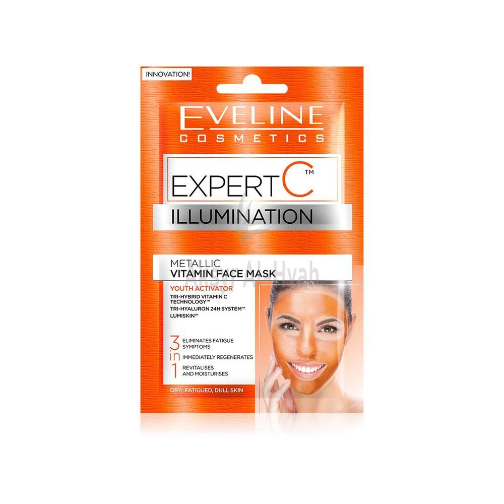 EVELINE EXPERT C ILLUMINATION FACE MASK#5064