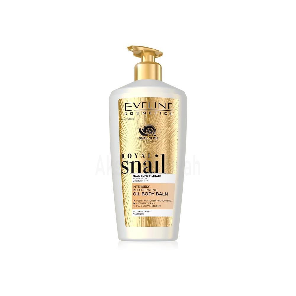 EVELINE ROYAL SNAIL INTEN REGEN OIL BODY BALM 350ML#6785 [715751] 1