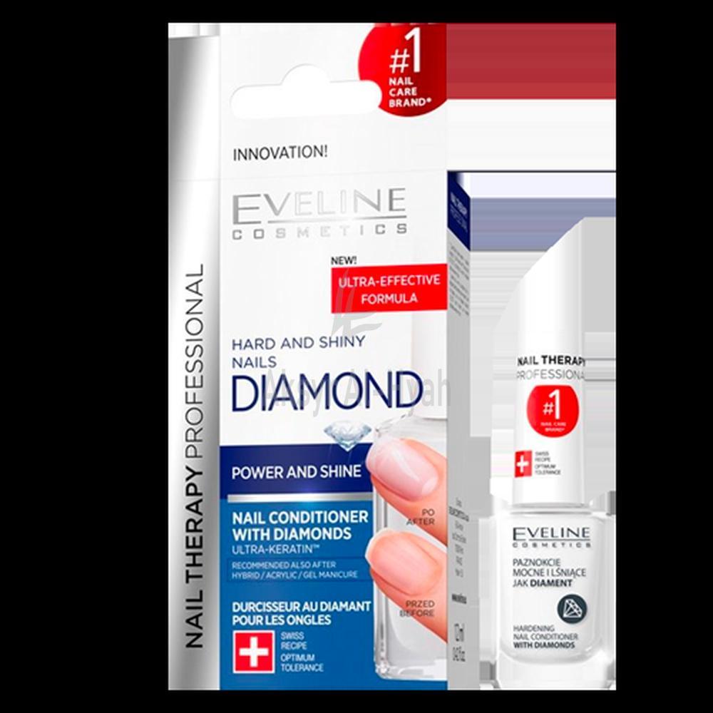 EVELIN HARD AND SHINY DIAMOND NAIL CONDITIONER 12ML#1934