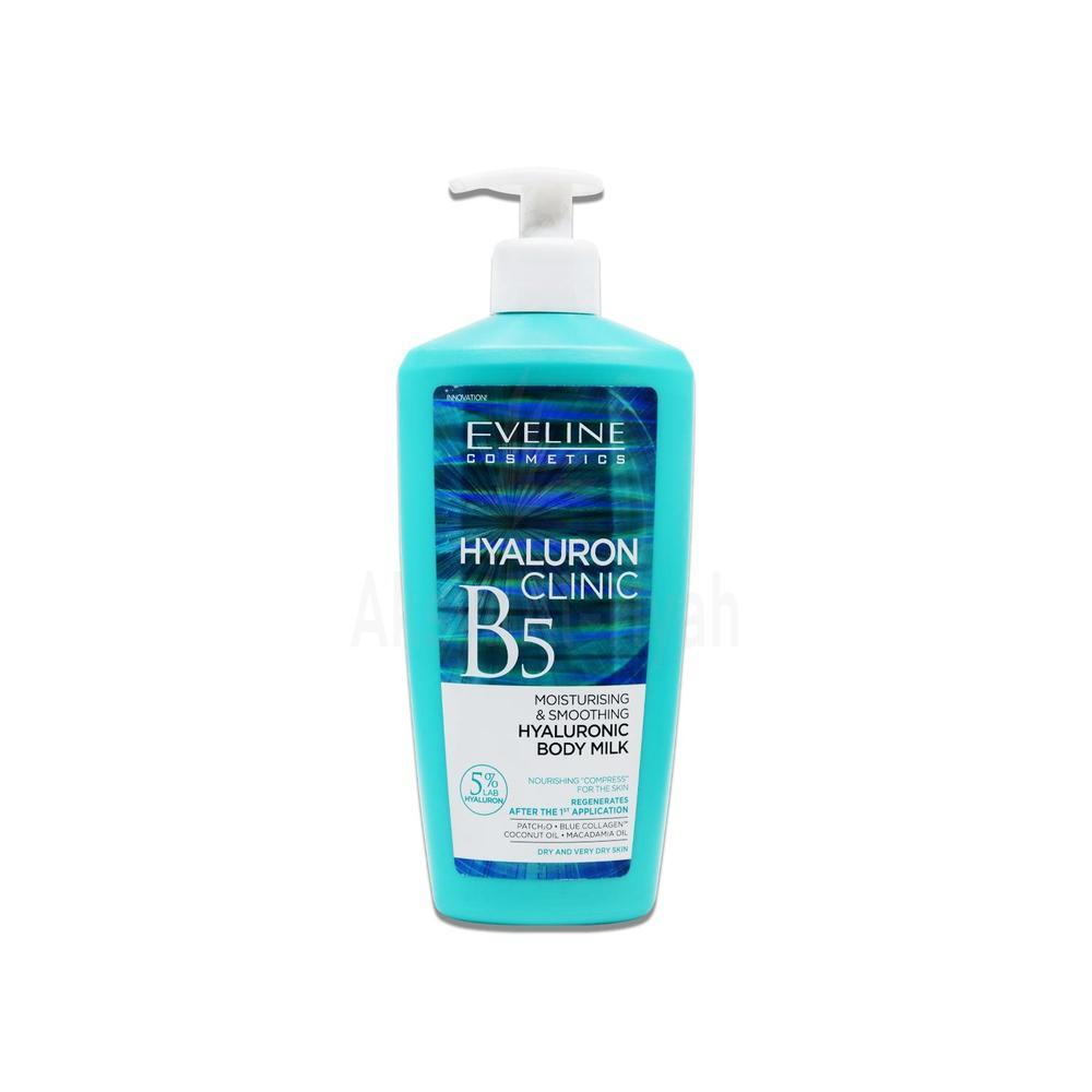 EVELINE HYALURON B5 CLINIC&SMOOTH BODY MILK 350ML#9145