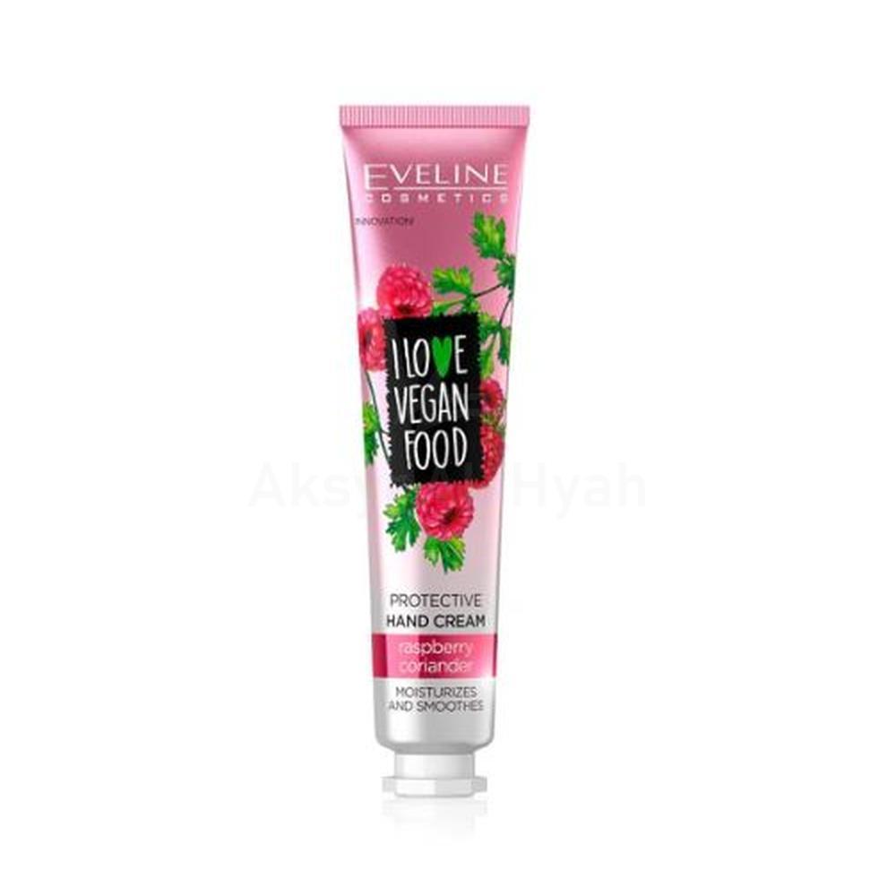 EVELINE I LOVE VEG FOOD RGN HAND CREAM RESPBERRY 50ML#9334