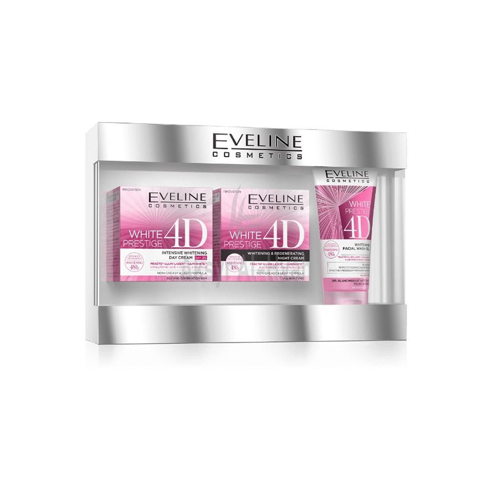 EVELINE WHITE PRESTIGE 4D 3" KIT#3250 2