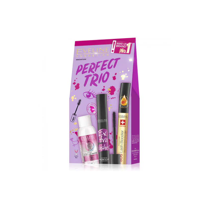 EVELINE PERFECT TRIO 4"S KIT#7660