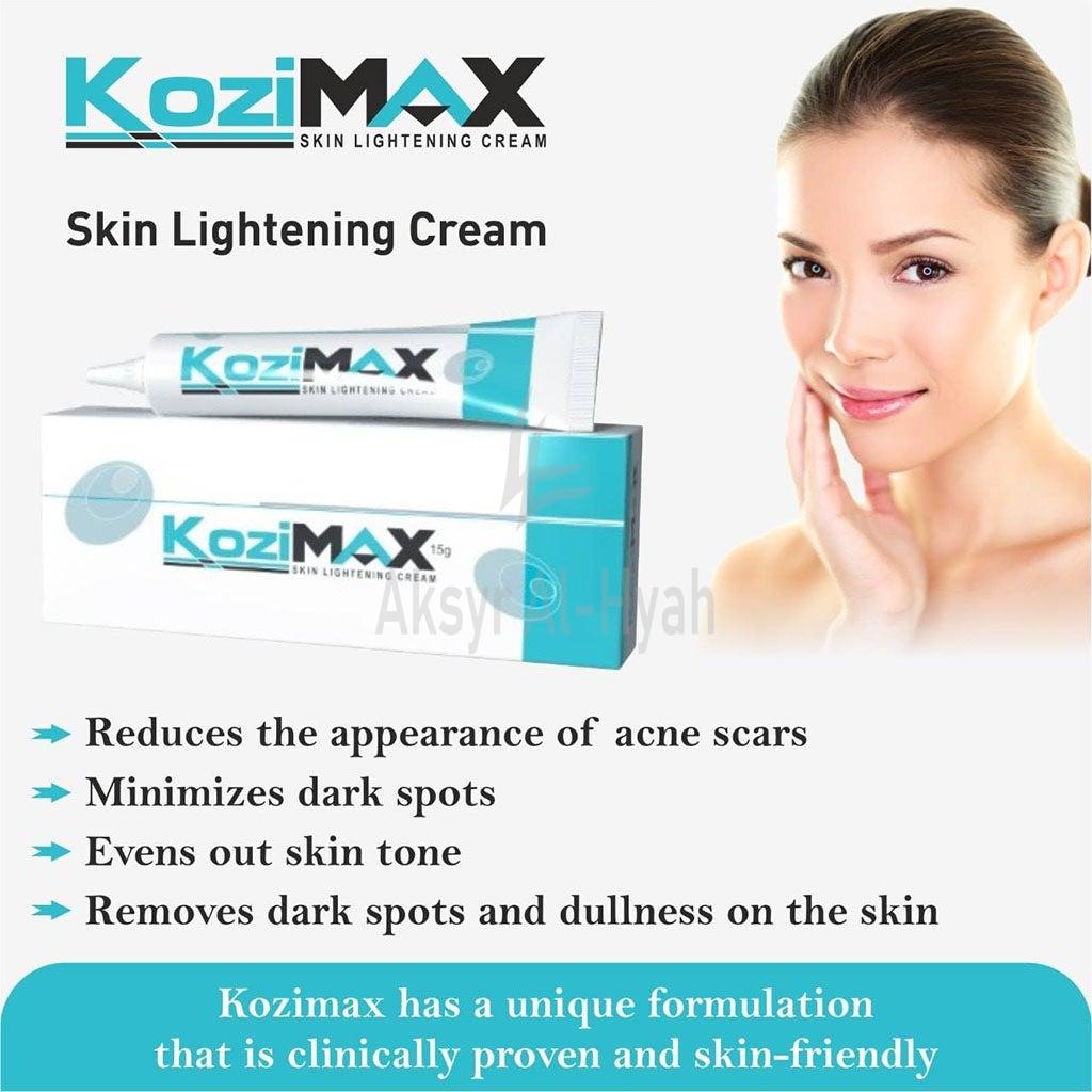 ETHICARE KOZIMAX SKIN LIGHTENING CREAM 15GM#0217 2