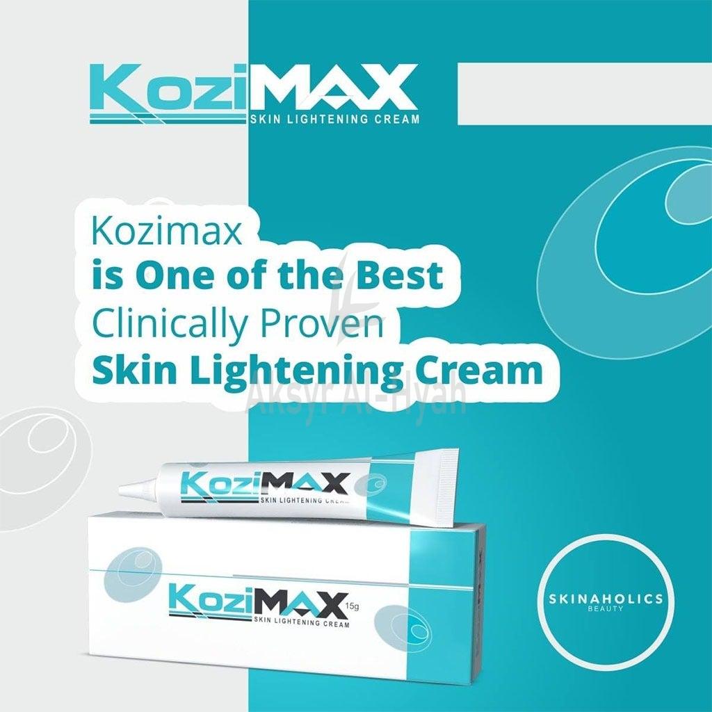 ETHICARE KOZIMAX SKIN LIGHTENING CREAM 15GM#0217 5