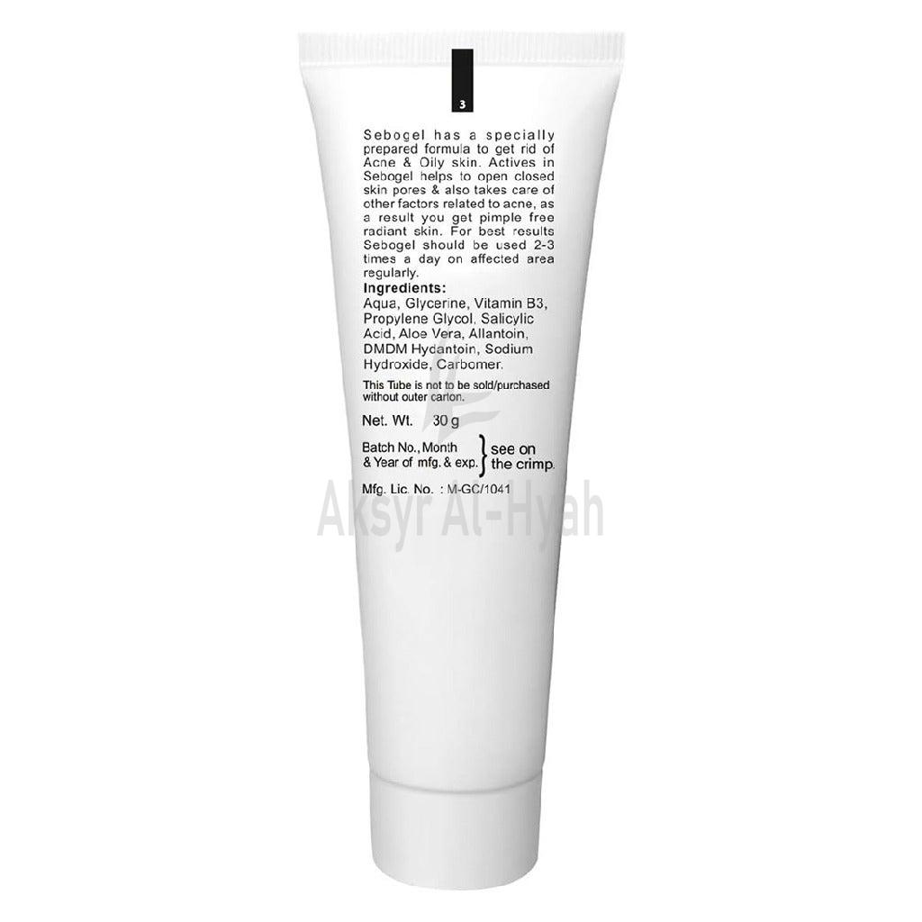 ETHICARE SEBOGEL GEL 30GM#0439