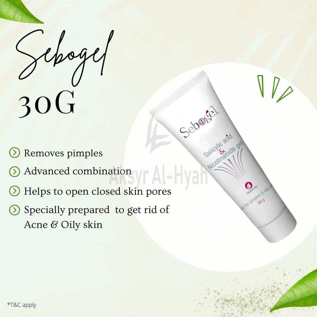 ETHICARE SEBOGEL GEL 30GM#0439