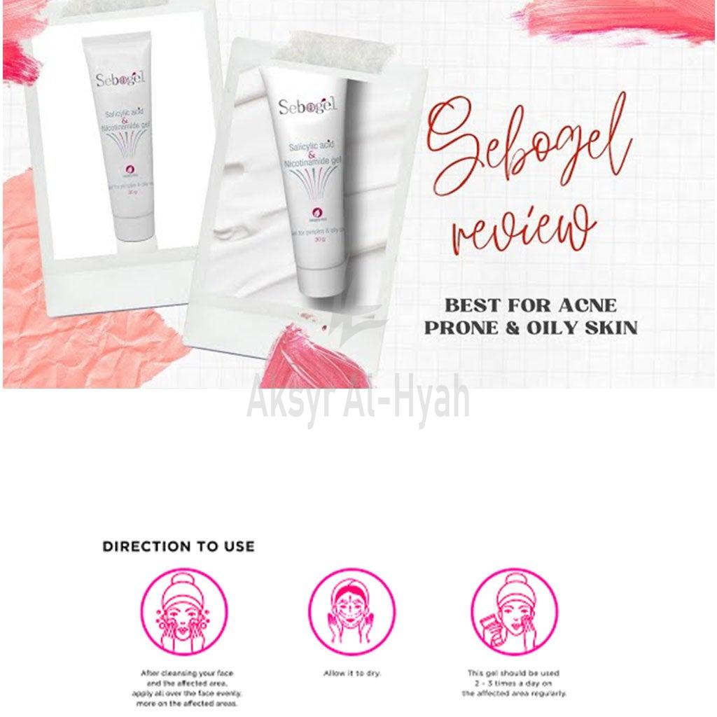 ETHICARE SEBOGEL GEL 30GM#0439