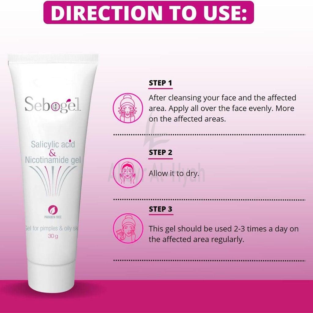 ETHICARE SEBOGEL GEL 30GM#0439