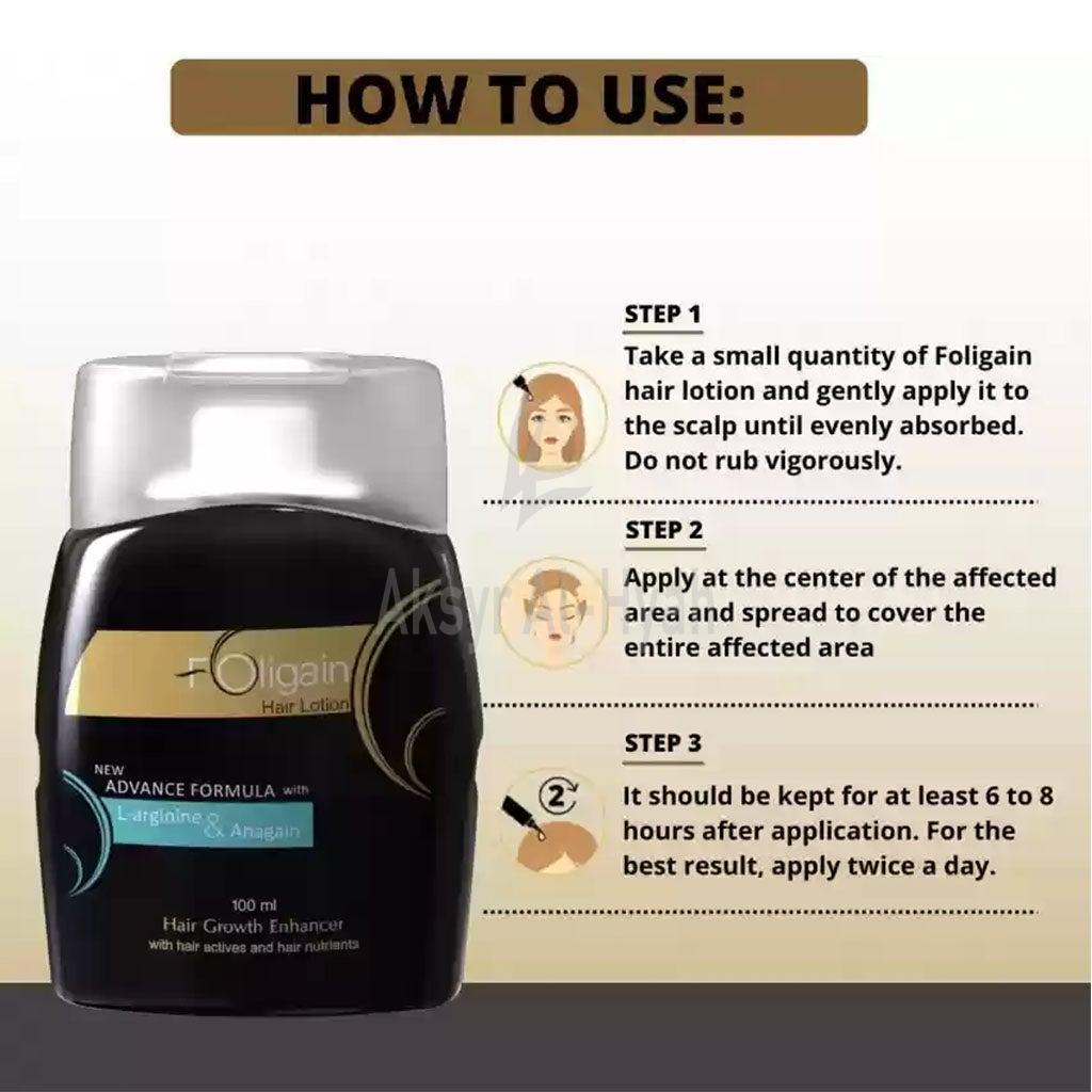 ETHICARE FOLIGAIN HAIR LOTION 100ML#0422