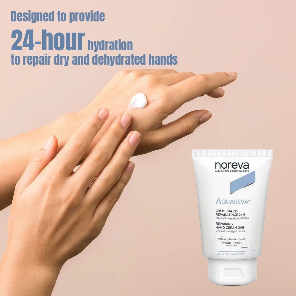 NOREVA AQUAREVA HAND CREAM 24H 50ML#20005 1