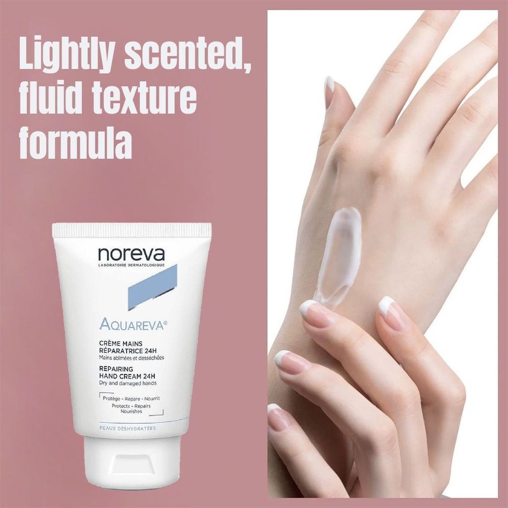 NOREVA AQUAREVA HAND CREAM 24H 50ML#20005 4