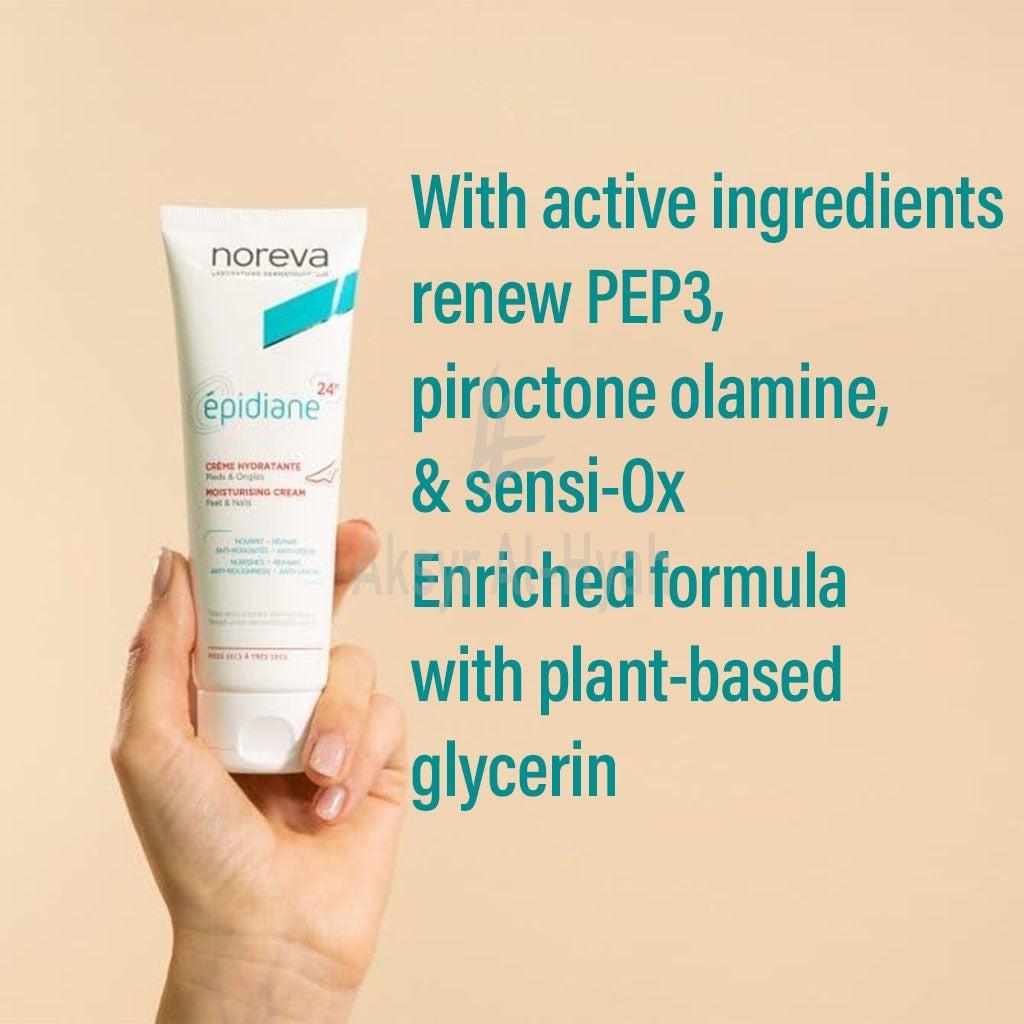 NOREVA EPIDIANE 24H MOISTURIZING CREAM 125ML#40005 2