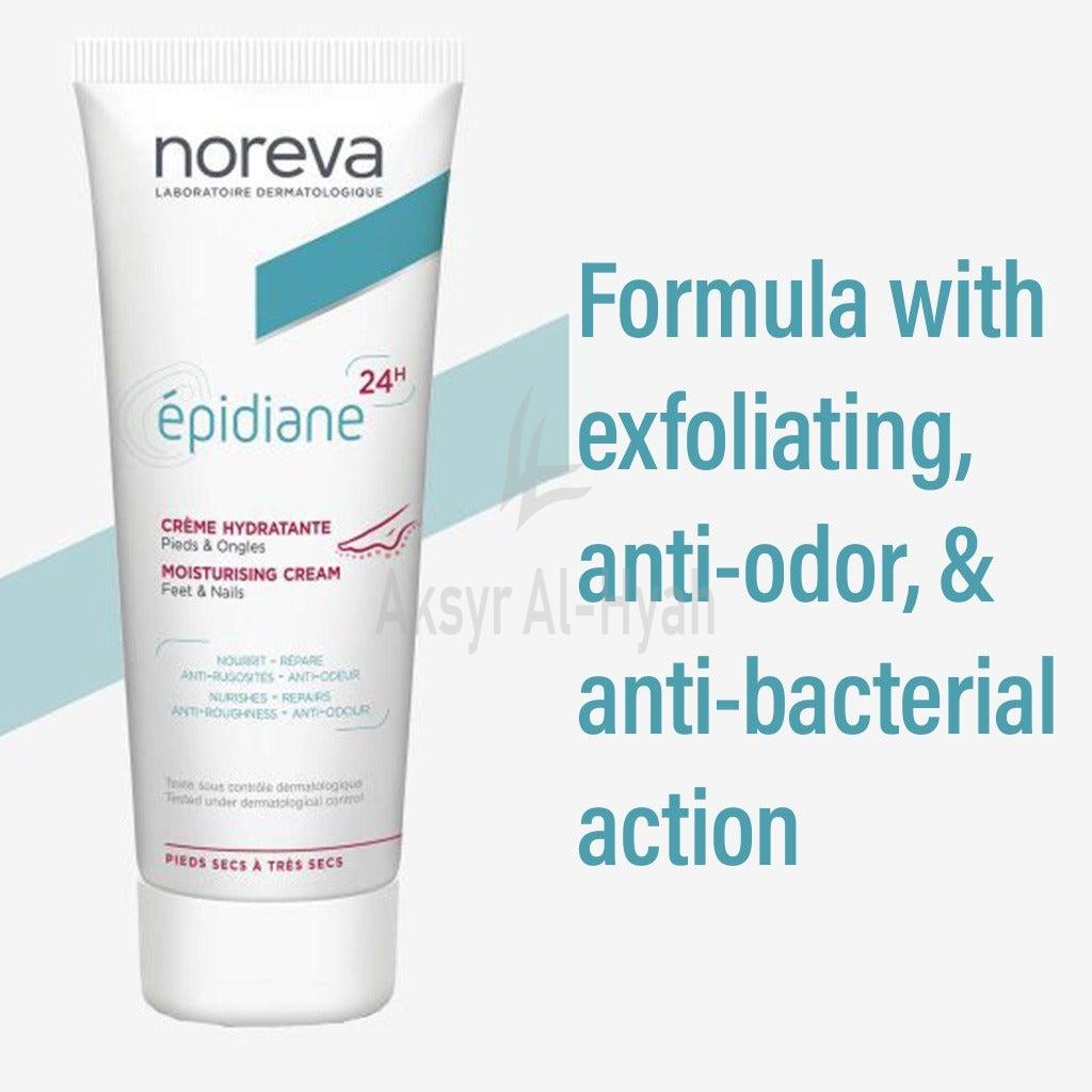 NOREVA EPIDIANE 24H MOISTURIZING CREAM 125ML#40005 3