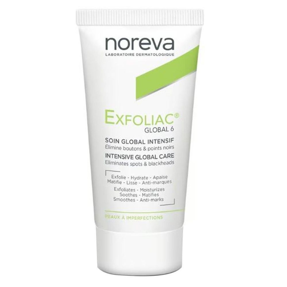 NOREVA EXFOLIAC 6 INTENSIVE GLOBAL CARE 30ML#50015