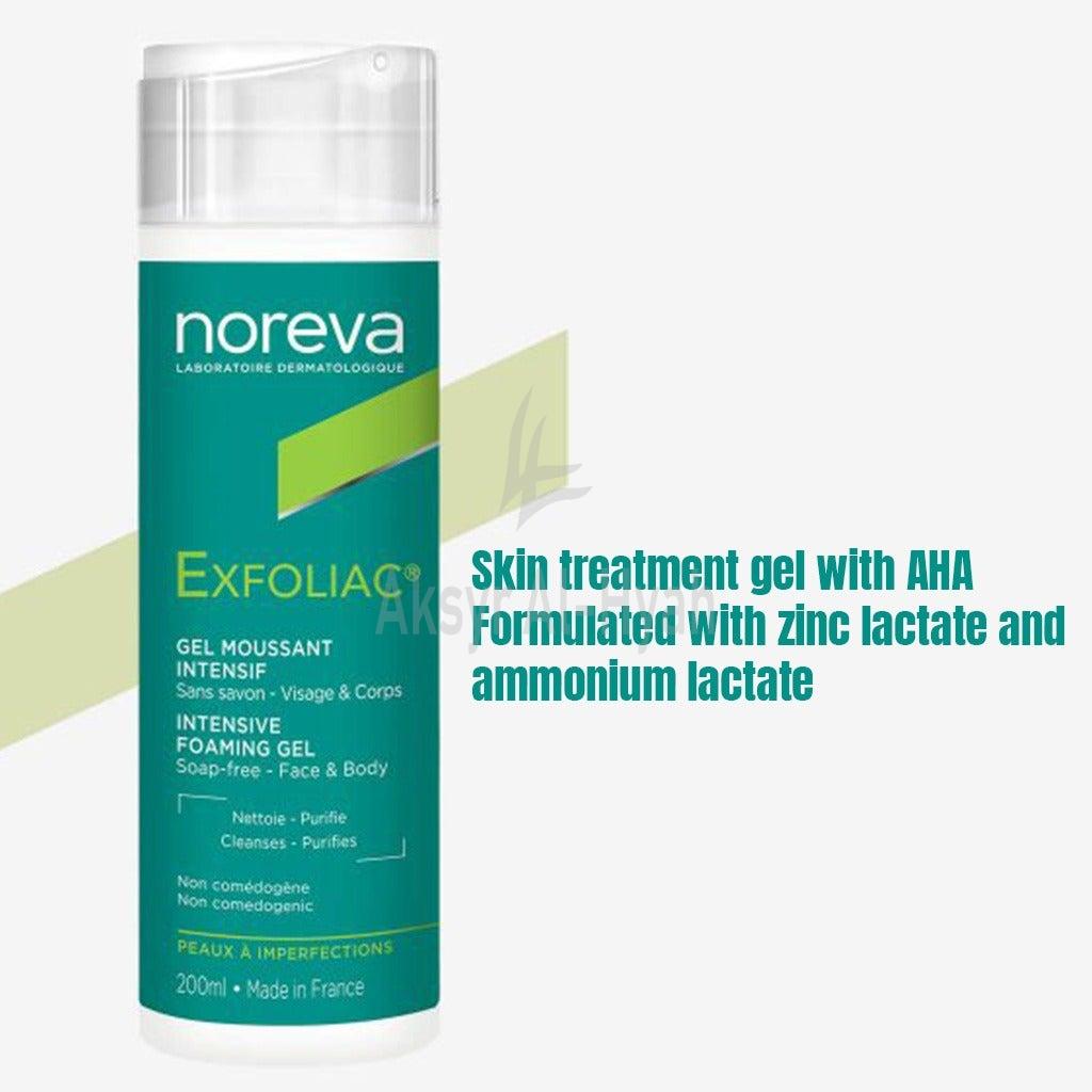 NOREVA EXFOLIAC INTENSIVE FOAMING GEL 200ML#50020