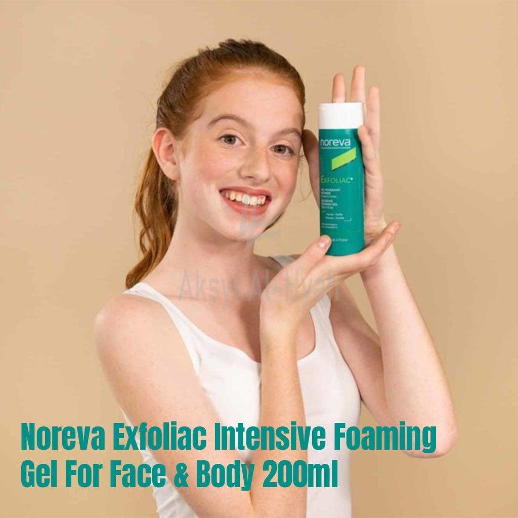 NOREVA EXFOLIAC INTENSIVE FOAMING GEL 200ML#50020 1