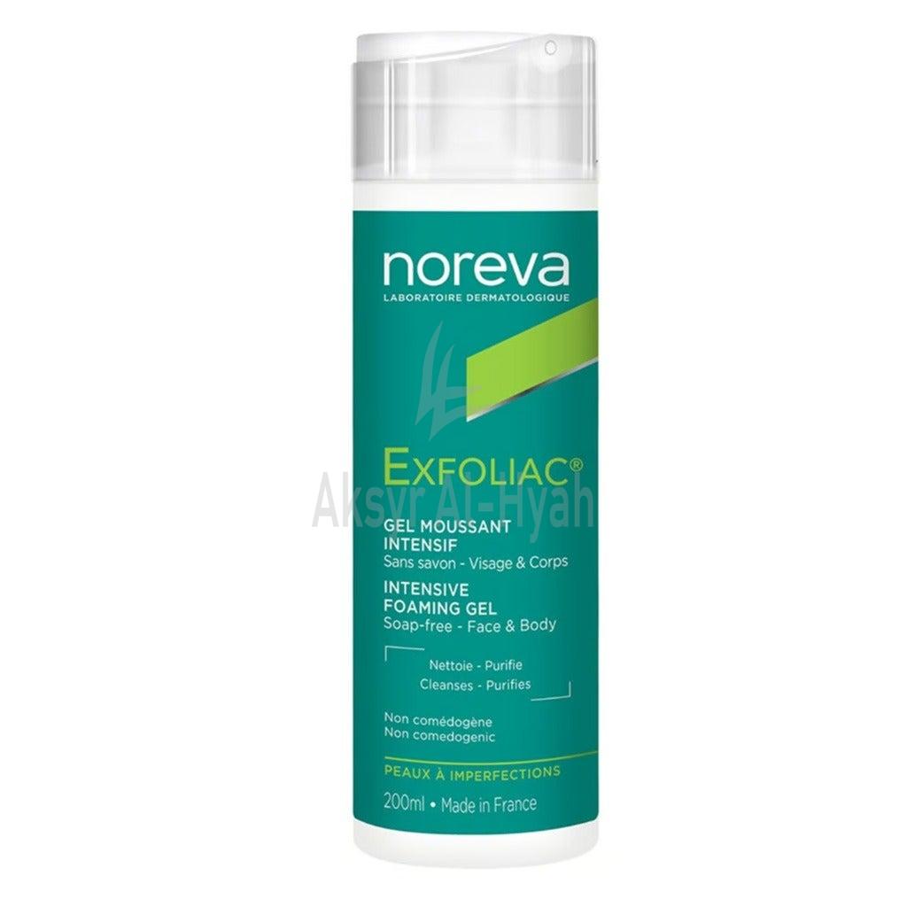 NOREVA EXFOLIAC INTENSIVE FOAMING GEL 200ML#50020 3