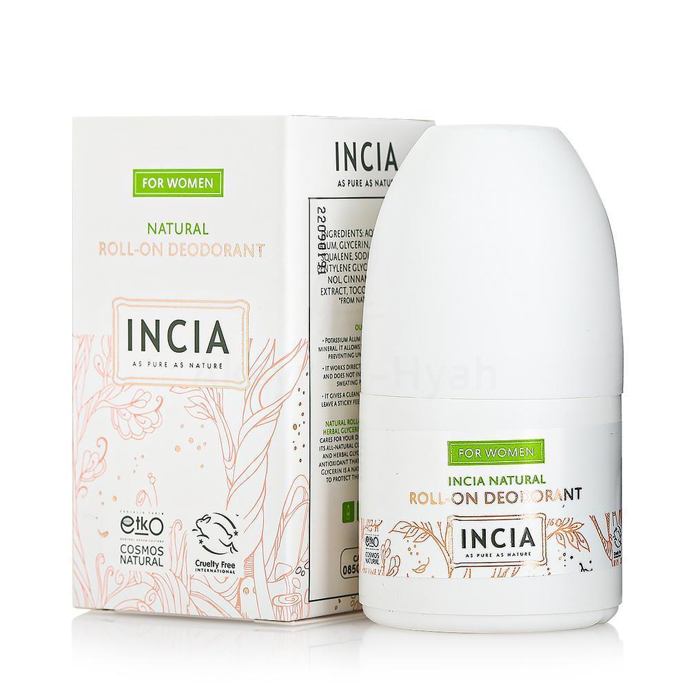 INCIA ROLL-ON DEODORANT FOR WOMEN 50ML
