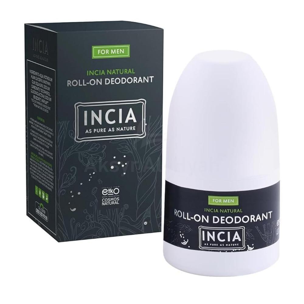 INCIA ROLL-ON DEODORANT FOR MEN 50ML 1