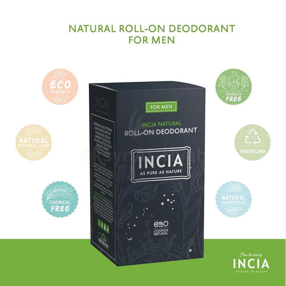 INCIA ROLL-ON DEODORANT FOR MEN 50ML 3