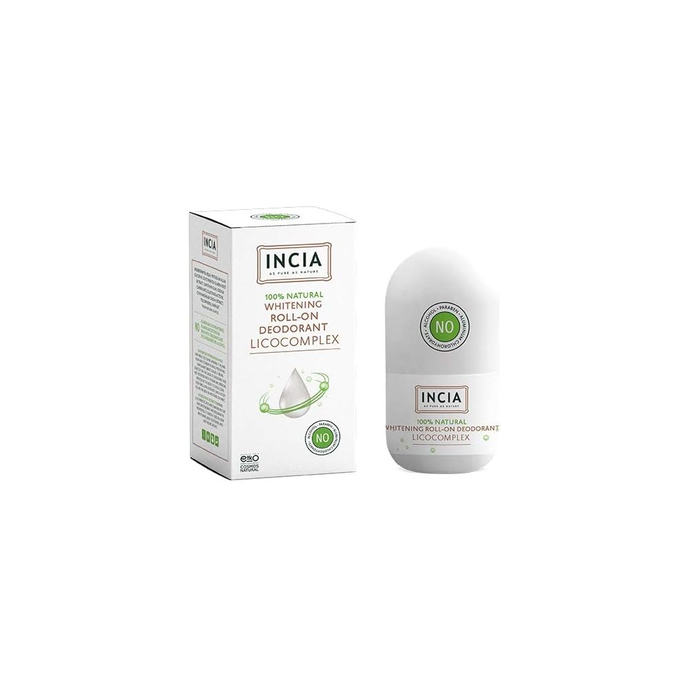 INCIA ROLL-ON DEODORANT FOR WHITENING 50ML