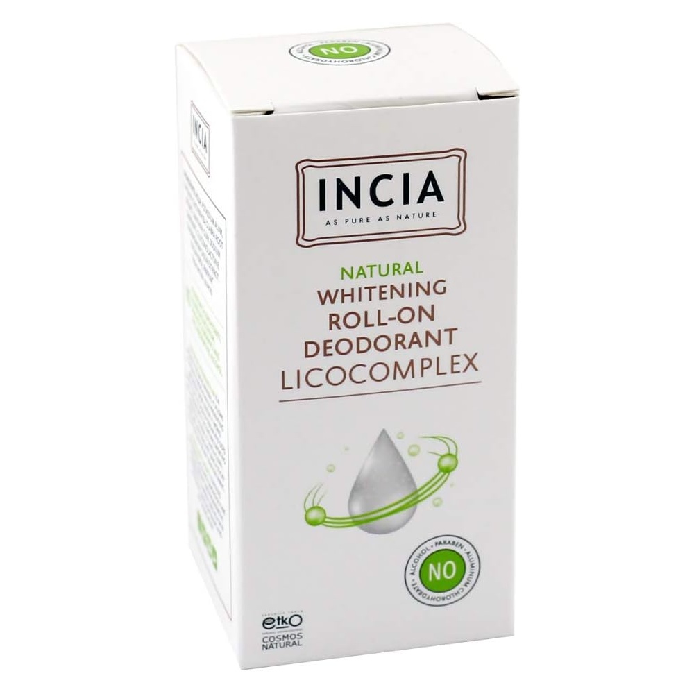 INCIA ROLL-ON DEODORANT FOR WHITENING 50ML 1